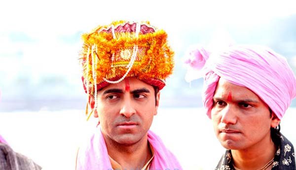 दम लगा के हईशा' फिल्म को मिल रही प्रतिक्रिया से अभिनेता आयुष्मान खुराना और भूमि पेडनेकर गदगद हैं और अब इसके निर्माता हास्य पर आधारित इस रोमांटिक फिल्म को अंतरराष्ट्रीय स्तर पर प्रदर्शित करेंगे। (फोटो: बॉलीवुड हंगामा)