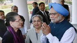 मनमोहन सिंह ने सोनिया गांधी को कहा ‘धन्यवाद’