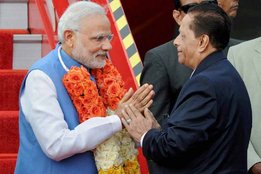 mauritius, mauritius agreements, mauritius india, narendra modi, narendra modi news, narendra modi mauritius, narendra modi sir anerood jugnauth, anerood jugnauth prime minister, anerood jugnauth mauritius, narendra modi foreign tour, modi latest news, narendra modi suit