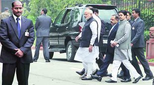 Rajya Sabha, Narendra Modi, Modi government, congress, President's address, amendment