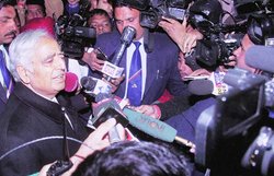 मुफ्ती बयान मामला: भाजपा ने किया किनारा, सईद अडिग