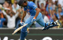 World Cup 2015: धोनी ने रोहित शर्मा की प्रतिभा पहचानी