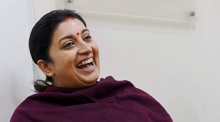 smriti irani,amit shah,nazma haptulla,bjp,national executive