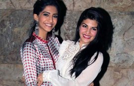 sonam swine flu, Jacqueline Fernandez, Sonam Kapoor, actress friend