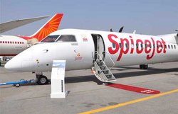 स्पाइस जेट के 6 विमानों का पंजीकरण रद्द