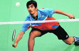 Srikanth made the Swiss Open champion, Srikanth became champion, Top seed Kidambi Srikanth, Badminton, open championship, winner, srikant