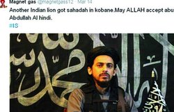 सीरिया में मारा गया IS का भारतीय ‘रंगरूट’