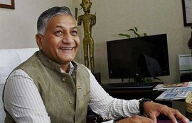 Pakistan, Gen V K Singh, National Day, Narendra Modi, resgination