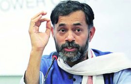 aap yogendra yadav, yogendra yadav, aam aadmi party, yogendra yadav aap, arvind kejriwal, chander suta dogra, aap article, aap, kashmir referendum, aap delhi, india news