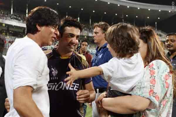 Shah Rukh Khan Little Abram