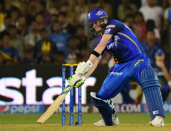 Steven Smith, Kieron Pollard, Rajasthan Royals, Mumbai Indians, RRvsMI, RRvsMI IPL, RRvsMI Score, RRvsMI Live, MIvsRR, IPL T20, IPL 2015, IPL News