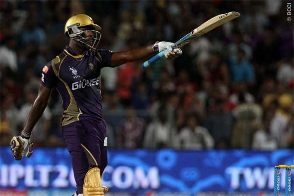 Andre Russell, KKR vs KXIP, KKR vs KXIP Score, Russsell Fifty, Kolkata Knight Riders, Kings XI Punjab, IPL 8, IPL 2015, IPL News