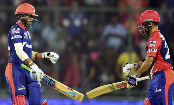 Shreyas Iyer, Jean Paul Duminy, Delhi Daredevils, Mumbai Indians, DD vs MI, DD vs MI Score, DD vs MI Photos, DD vs MI Match, IPL News, IPL 2015