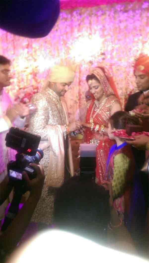 Suresh Raina, Priyanka Chaudhary, Raina Weddig, Raina Weds Priyanka, Raina Married Priyanka, The Leela Palace hotel