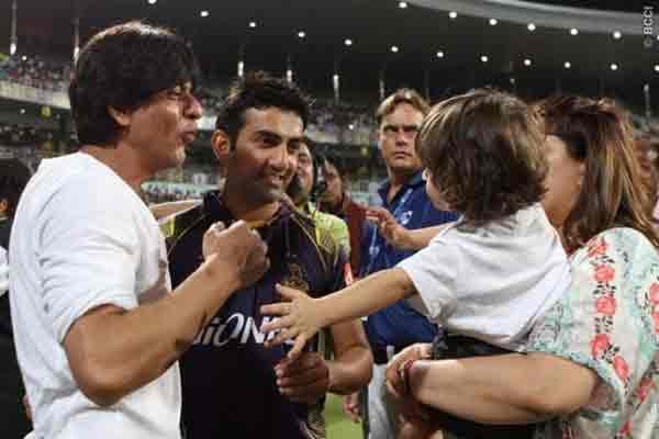 Shah Rukh Khan Little Abram