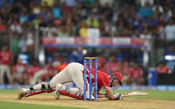 George Bailey, Harbhajan Singh, KXIP vs MI, Mumbai Indians, Kings XI Punjab, IPLT20 2015