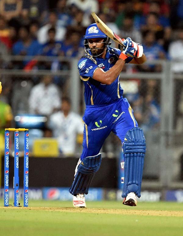 Rohit Sharma, Lendl Simmons, Unmukt Chand, Mumbai Indians, Royal Challengers Bangalore, MI vs RCB, Mumbai vs Bangalore, IPL 8, IPL 2015, IPL News