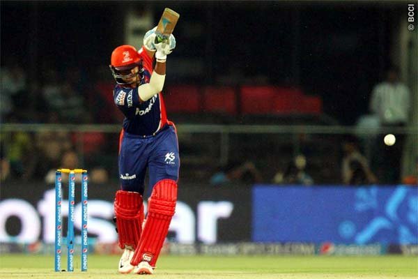 Shreyas Iyer, Jean Paul Duminy, Delhi Daredevils, Mumbai Indians, DD vs MI, DD vs MI Score, DD vs MI Photos, DD vs MI Match, IPL News, IPL 2015