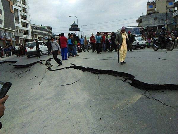 नेपाल भूकंप: 1 से 10 फुट उत्तर की ओर खिसका भारत का हिस्सा