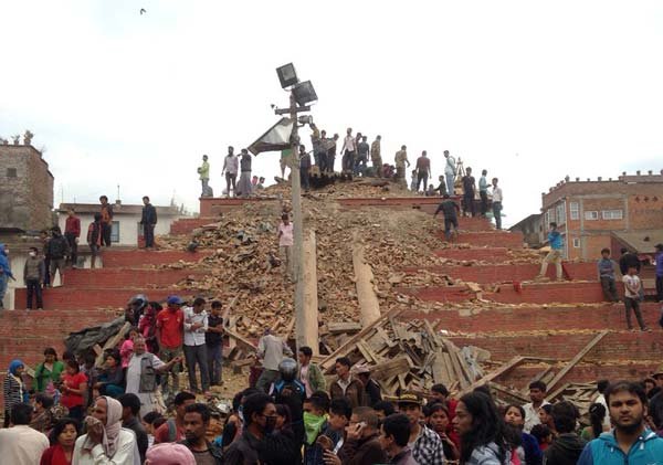Dharahara Tower Nepal, Nepal Dharahara Tower, Dharahara Tower, Dharahara Tower Collapses, Dharahara Tower Kathmandu, Nepal Earthquake, Historic Tower Dharaara, Massive Earthquake Nepal, Nepal News
