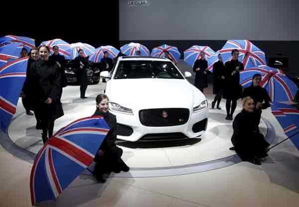 Jaguar, Jaguar XF, Jaguar XF Sedan, 2016 Jaguar XF, Jaguar Car, New York International Auto Show, New York Auto Show, Auto Show New York, New York