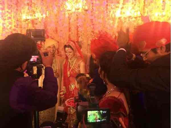 Suresh Raina, Priyanka Chaudhary, Raina Weddig, Raina Weds Priyanka, Raina Married Priyanka, The Leela Palace hotel
