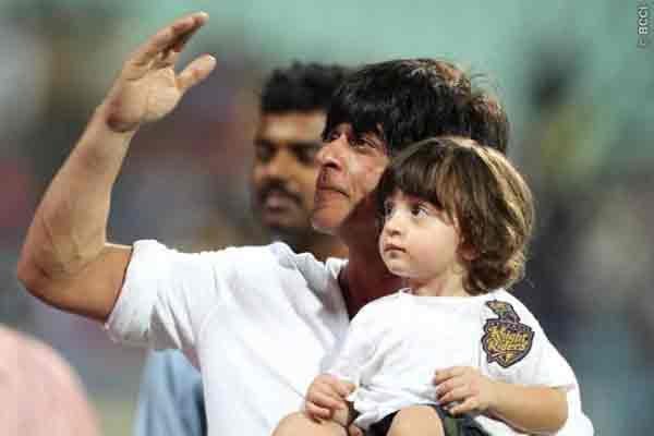 Shah Rukh Khan Little Abram
