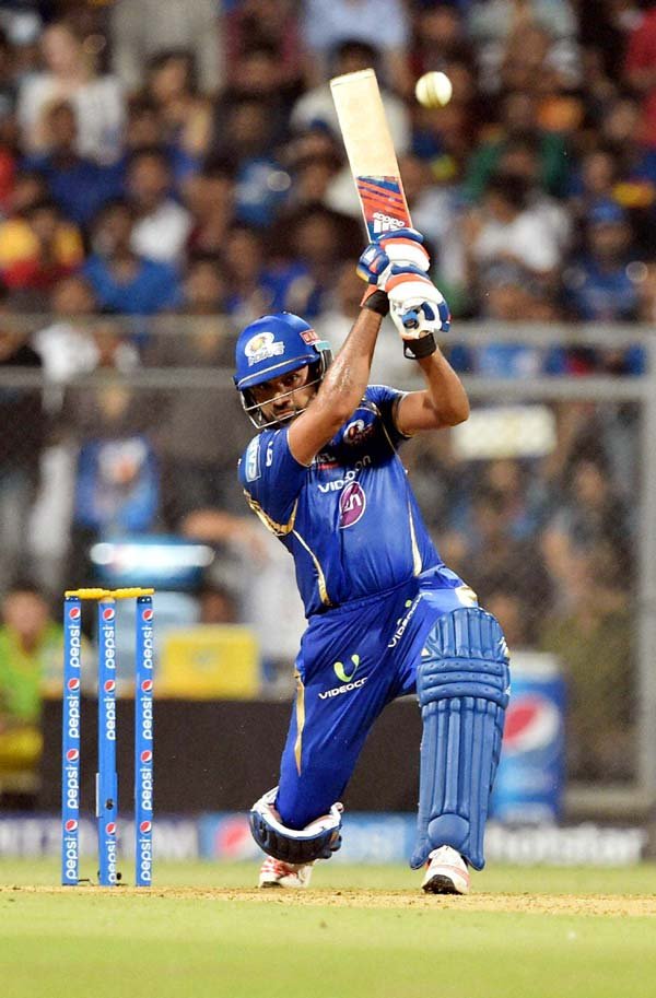 Rohit Sharma, Lendl Simmons, Unmukt Chand, Mumbai Indians, Royal Challengers Bangalore, MI vs RCB, Mumbai vs Bangalore, IPL 8, IPL 2015, IPL News