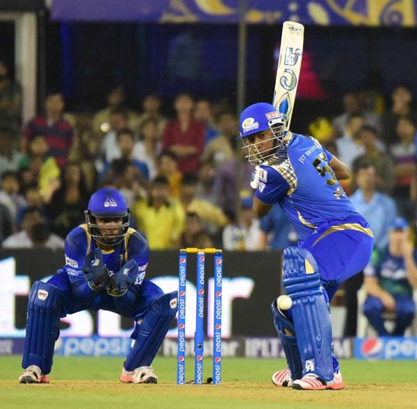 Steven Smith, Kieron Pollard, Rajasthan Royals, Mumbai Indians, RRvsMI, RRvsMI IPL, RRvsMI Score, RRvsMI Live, MIvsRR, IPL T20, IPL 2015, IPL News