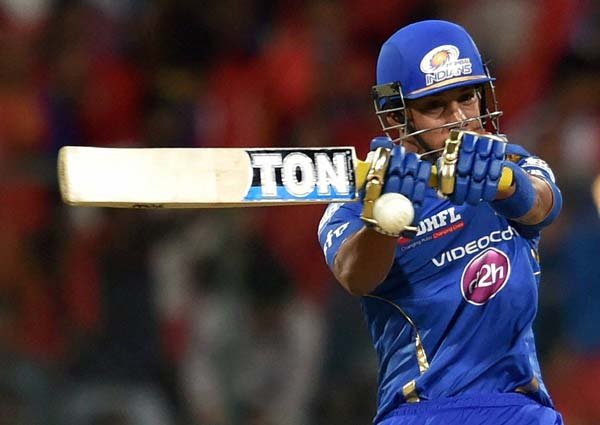 Rohit Sharma, Lendl Simmons, Unmukt Chand, Mumbai Indians, Royal Challengers Bangalore, MI vs RCB, Mumbai vs Bangalore, IPL 8, IPL 2015, IPL News