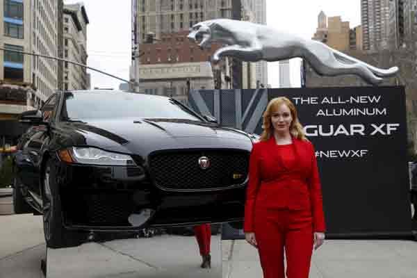 Jaguar, Jaguar XF, Jaguar XF Sedan, 2016 Jaguar XF, Jaguar Car, New York International Auto Show, New York Auto Show, Auto Show New York, New York