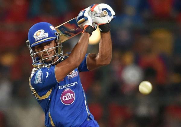 Rohit Sharma, Lendl Simmons, Unmukt Chand, Mumbai Indians, Royal Challengers Bangalore, MI vs RCB, Mumbai vs Bangalore, IPL 8, IPL 2015, IPL News