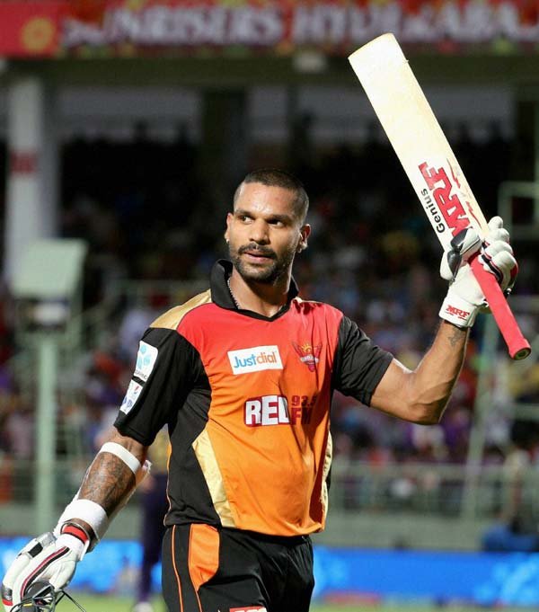David Warner, Shikhar Dhawan, Sunrisers Hyderabad, Kolkata Knight Riders, SRH vs KKR, SRH vs KKR IPL, SRH vs KKR Score, IPL 8, IPL 2015, IPL News