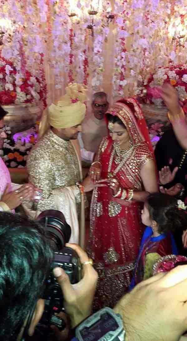 Suresh Raina, Priyanka Chaudhary, Raina Weddig, Raina Weds Priyanka, Raina Married Priyanka, The Leela Palace hotel