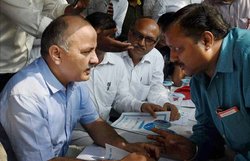 बजट के लिए ‘आप’ ने की मोहल्ला सभा की शुरुआत, जनता से मांगी राय