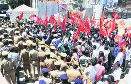 Chittoor, Andhra Pradesh, Chittoor encounter, sandalwood smugglers, Chittoor Forest, Chandrababu Naidu, Tamil Nadu, India News