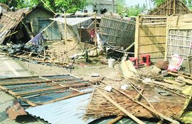 bihar storm, bihar cyclonic storms, bihar cyclone, bihar storm cyclone, bihar storm farmers damage, crop damage storm, storm damage crop bihar, bihar crop loss, bihar storm loss, bihar purnia storm, purnia bihar storm, bihar districts, bihar disaster management department, patna, patna storm,vyasji, purnia district, madhepura, madhubani, saharsa, samastipur, darbhanga, indian meteorological department, imd, r k giri, disaster management fund, chief minister nitish kumar, nitish kumar, bhagalpur, bihar news, india news