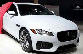 Jaguar, Jaguar XF, Jaguar XF Sedan, 2016 Jaguar XF, Jaguar Car, New York International Auto Show, New York Auto Show, Auto Show New York, New York