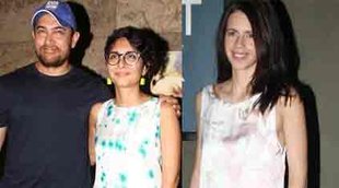 Aamir Khan, Kiran Rao, Kalki Koechlin, Shraddha Kapoor, Margarita With a Straw, Kalki Maragarita With A Straw, Aamir Khan Kiran Rao, Maragarita With A Straw screening photos