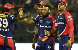 Delhi Daredevils v Mumbai Indians, Delhi vs Mumbai, DD vs MI, DD vs MI Score, Delhi Daredevils, Mumbai Indians, IPL 8, IPL 2015, IPL News