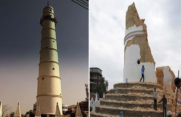 Dharahara Tower Nepal, Nepal Dharahara Tower, Dharahara Tower, Dharahara Tower Collapses, Dharahara Tower Kathmandu, Nepal Earthquake, Historic Tower Dharaara, Massive Earthquake Nepal, Nepal News