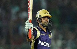 Gautam Gambhir, KKR, Kolkata Knight Riders, MI, Mumbai Indians, KKR Beat MI, Kolkata vs Mumbai, IPL 8, Cricket