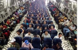 IAF, Nepal Temblor, IAF in Nepal, IAF Rescue Nepal, Indian Air Force, Nepal Temblor, Nepal Earthquake, India News