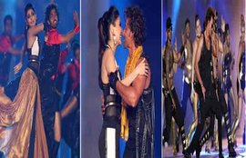 IPL 2015 Opening Ceremony, IPL 8 Opening Ceremony, Hrithik Roshan, Anushka Sharma, Shahid Kapoor, IPL Opening Ceremony, IPL Opening Night, Salt Lake Stadium, Kolkata