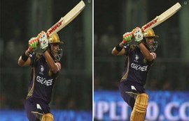 Gautam Gambhir, Yusuf Pathan, KKR Beat DD, Kolkata Knight Riders, Gambhir Pathan Batting, Delhi Daredevils, IPL 8, IPL 2015, IPL News
