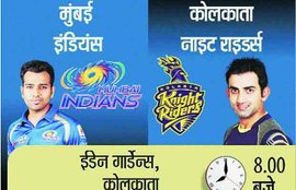 IPL 8, IPL 8 Match, IPL 2015, KKR vs MI, MI vs KKR, Eden Gardens, IPL Sheduled, Cricket News