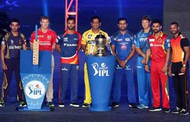IPL 8, IPL 2015, IPL Opening Ceremony, IPL Ceremony, Rajasthan Royals, Mumbai Indians, Royal Challengers Bangalore, KKR, Sunrisers Hyderabad, CSK, IPL Kolkata, Cricket News