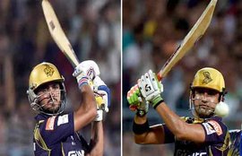 KKR Beat MI, KKR vs MI, KKR vs MI LIve, KKR vs MI Score, Gautam Gambhir, Manish Pandey, Rohit Sharma, Corey Anderson