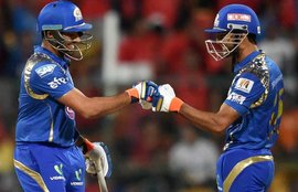 IPL 8, MI vs RCB, MI vs RCB Score, RCB vs MI, RCB vs MI Live, Mumbai Indians, Royal Challengers Bangalore, Mumbai vs Bangalore, IPL 2015, IPL News