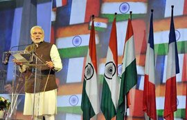 Narendra Modi, LPG subsidy, Modi in Paris, Modi In France, World